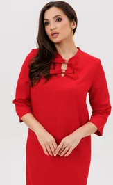 Sukienka Vilena-fashion 1095 krasnyj