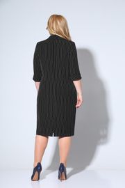 Dress Ivelta plus #1752 chern