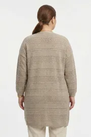 Жакет Полесье арт. С2893-25 5С2304-Д43 теплый бежевый+суровый 158