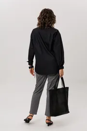 Shirt Anelli Laurel #1674 Motylek v nochi