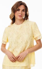 Блузка EOLA 3121 сливочное масло