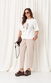 Trousers Panda 119363 bezhevyj