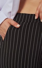 Костюм OVERYOU 247 белый с черно-белым