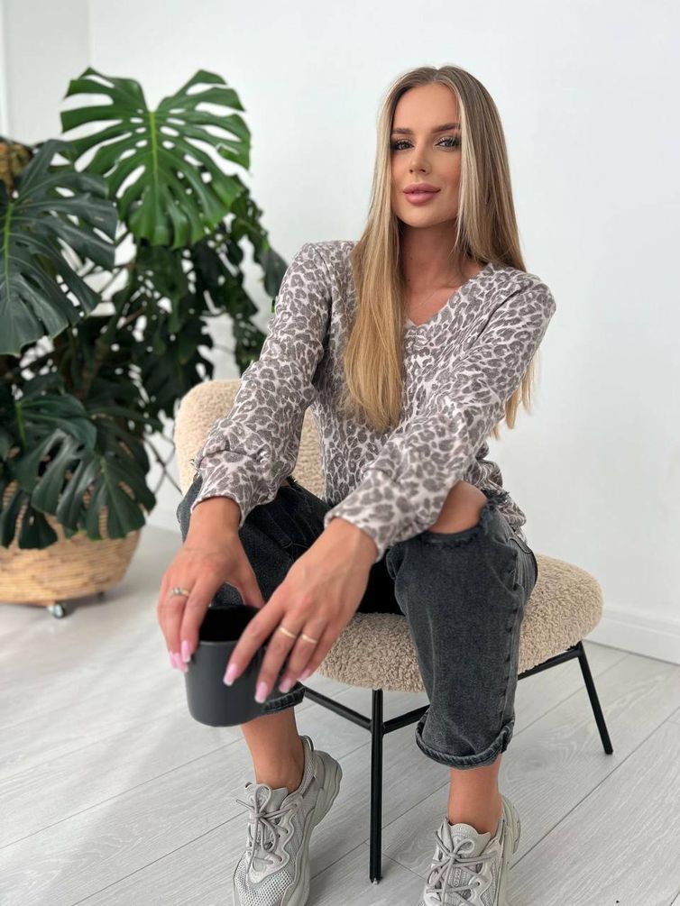 Jumper nika.pl #0402105 M&M-21 pantera
