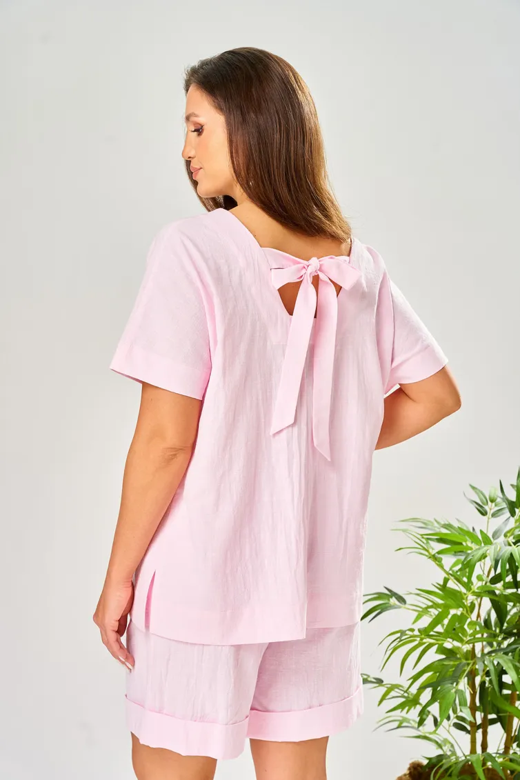 Костюм Ava fashion арт. М-206 розовый