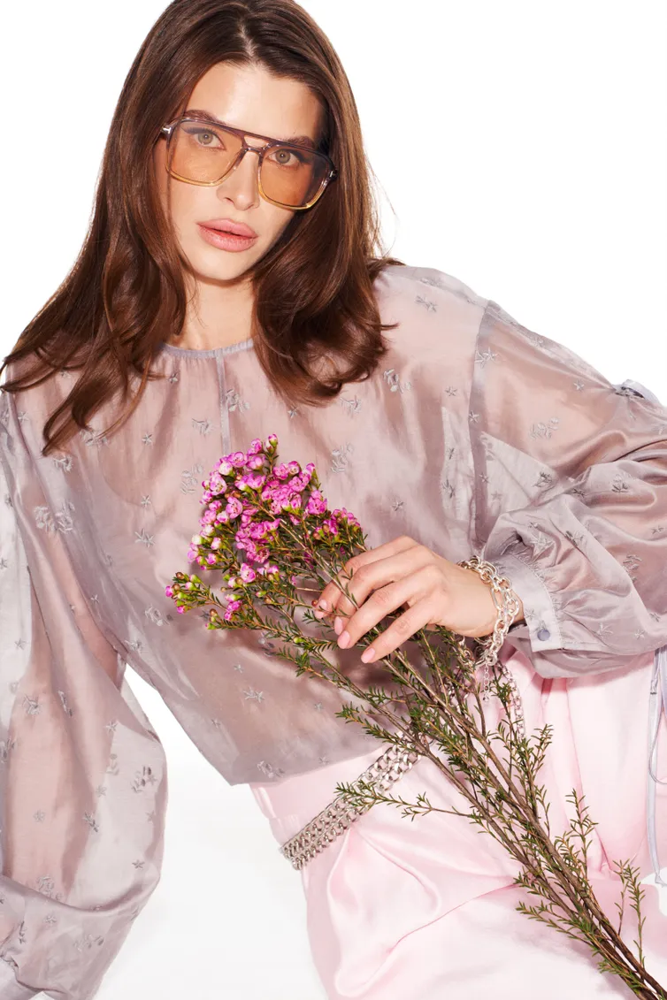Blouse Elletto Life #3992