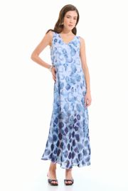 Dress Elema #5K-2346 sinij print 170