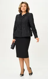 Suit Vilena-fashion 1213 chernyj