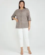Sweter BONADI #2187 kapuchino
