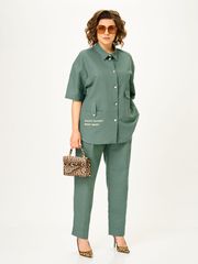 Костюм Bello style арт. 3-009 green
