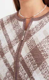 Sweter BONADI 2242 kapuchino