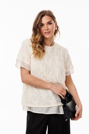 Блузка EOLA арт. 3121 молочный