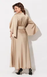 Sukienka Anastasia MAK 1309 pesochnyj