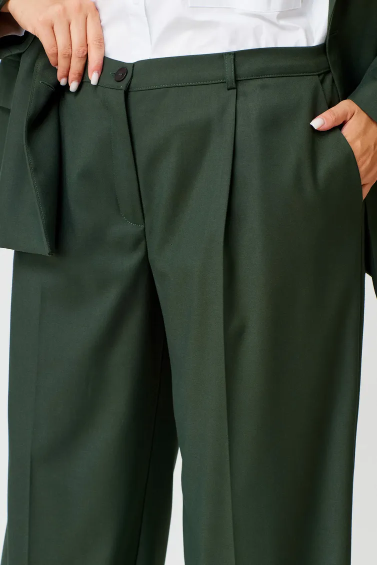 Garnitury damskie SOVA #11241 zelenyj