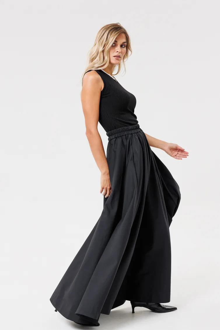 Spódnica PRATA wear #S001 chernyj