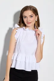 Bluzka STEFANY #418a belyj