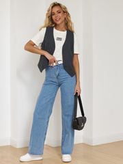 Waistcoat Jetty #688/seryj
