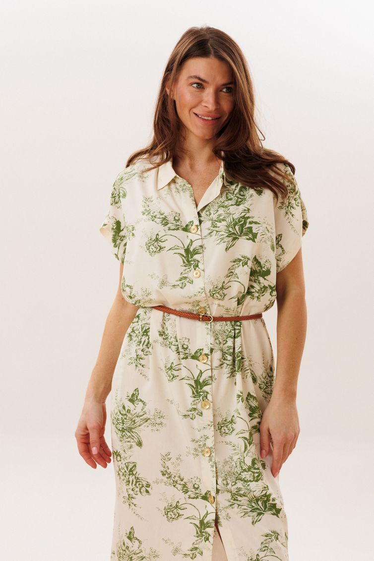 Dress Verita moda #N-2446.1 zelenyj