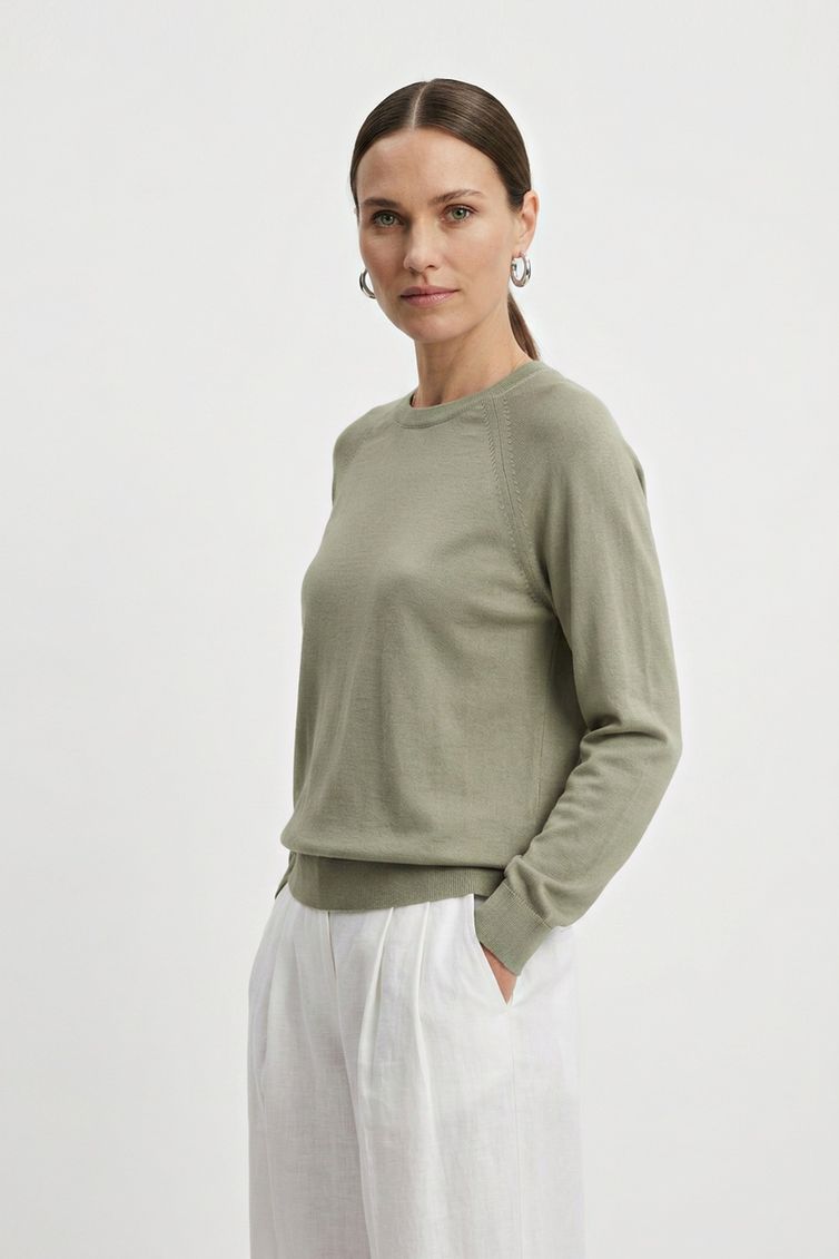Jumper Polesie #S1404-26 6S1603-D43 grifelno-zelenyj 158
