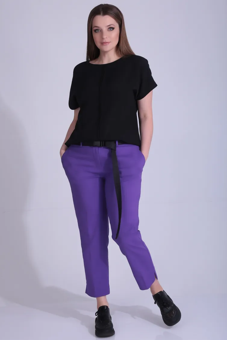 Bluzka BLISS #8798 chernyj