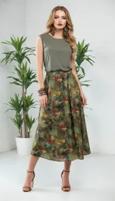 Spódnica LT Collection #Yu15575-10M
