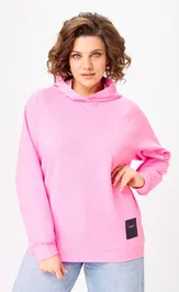 Hoodie Rumoda 2283 rozovyj