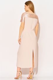 Платье LAIKONY арт. L-114 пудра