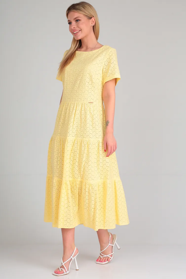 Платье Verita moda арт. Н-2286 желтый