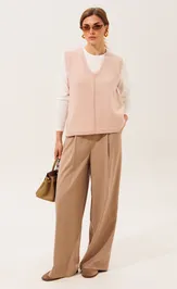 Waistcoat Romgil RV0469-ShE5 svetlyj opalovyj