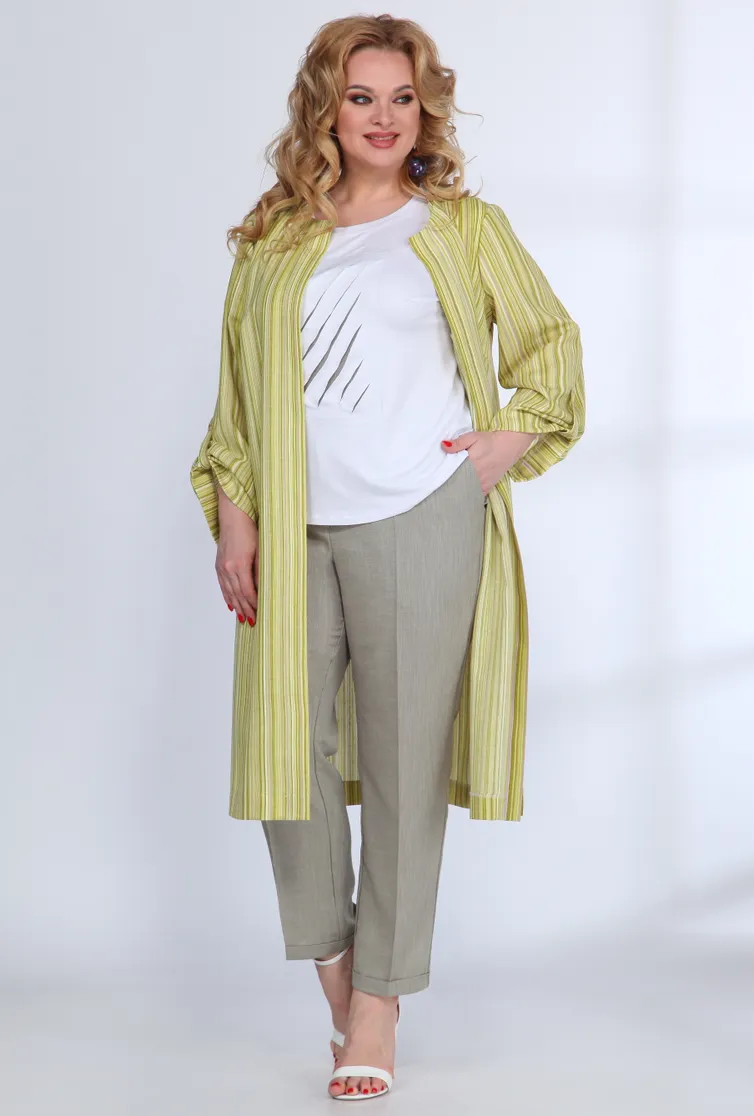 Костюм Angelina & Company арт. 531/1 желтый