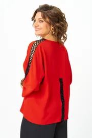 Костюм Rumoda арт. 2275 дл.р. красный-черный
