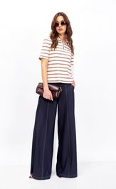 Джемпер Люше 4344 коричневый