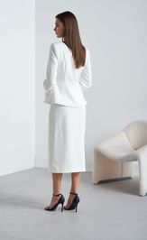 Костюм Леди лайн 5126 молочный