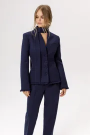 Suit Pirs #6614 temno-sinij