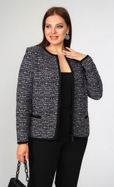 Жакет BONADI 1955 баклажан