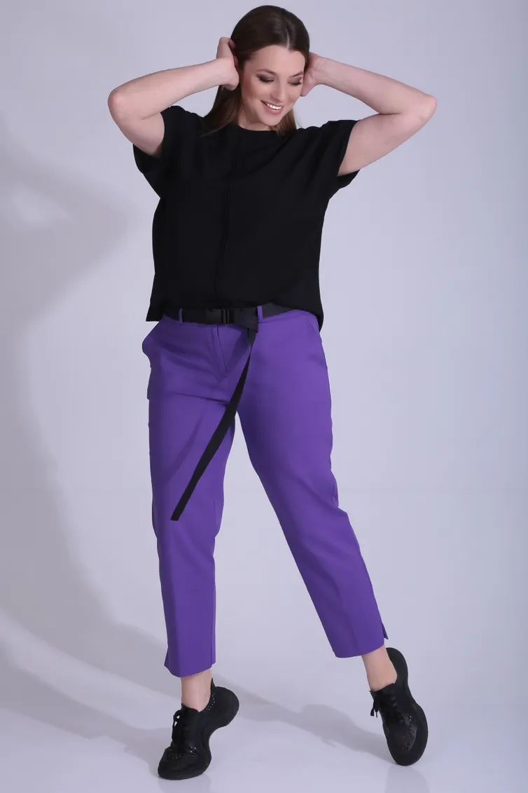Bluzka BLISS #8798 chernyj