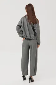 Брюки V&N fashion арт. 1207_серый