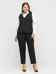 Spodnie Avila #0964 chernyj