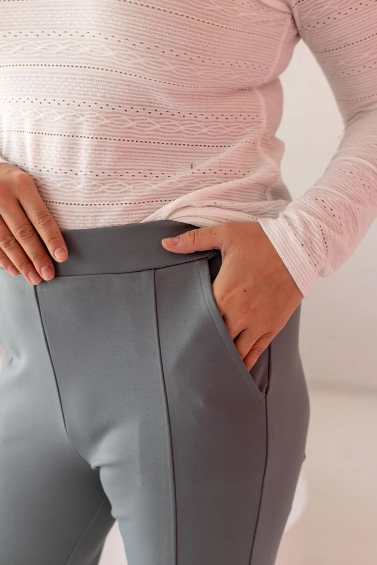 Trousers TOOK A LOOK & Angelika #AB-11 seryj