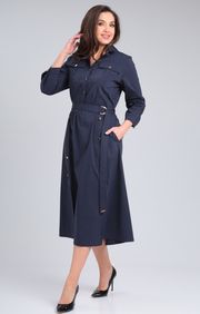 Dress Verita moda #N-2274 sinij