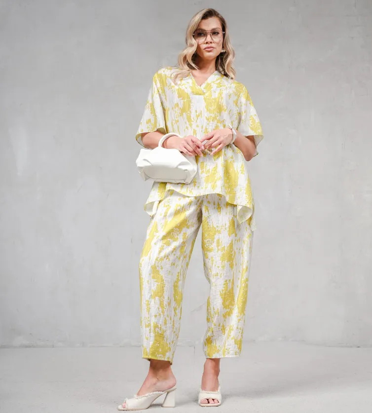 Spodnie Erika Style Collection #01724-4