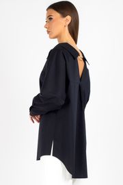 Blouse VIZAVI #727 chernyj