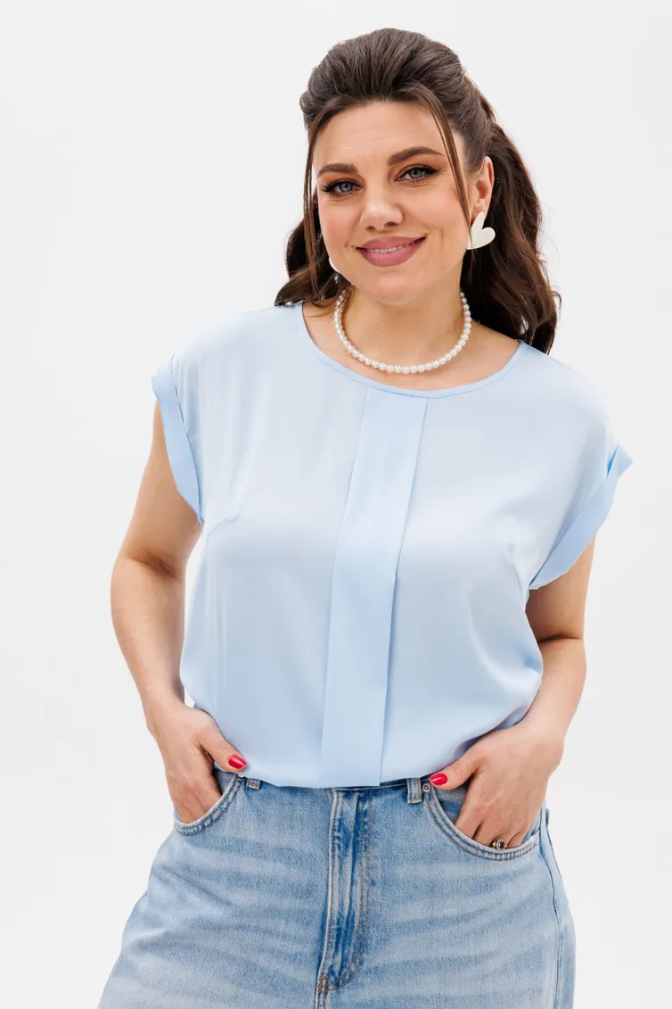Bluzka Anelli Laurel #1047 Vozdushnoe prikosnovenie