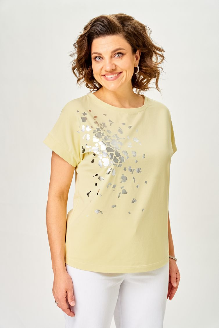 Футболка Rumoda арт. 2252 светло-желтый