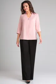 Bluzka LeNata #11339 pudra