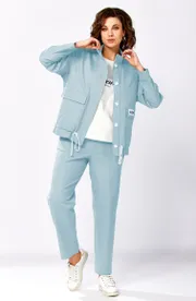 Suit Milora #1444 biryuza