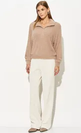 Jumper LAIKONY L-005-1 bezhevyj