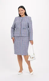 Spódnica FASHION CENTRE P-4162/Multikolor/170