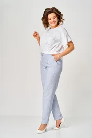 Брюки Rumoda арт. 2296 голубой