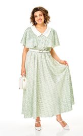 Платье Anastasia 1369 принт прованс